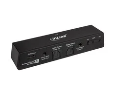 InLine Bluetooth garso siųstuvas-imtuvas, siųstuvas/imtuvas, BT 5.0, aptX - juodas