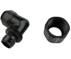 Koolance Compression Fitting for 10mm x 13mm - juodas (FIT-L10X13-BK)