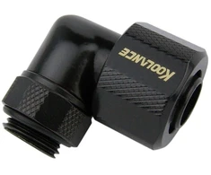 Koolance Compression Fitting for 10mm x 13mm - juodas (FIT-L10X13-BK)