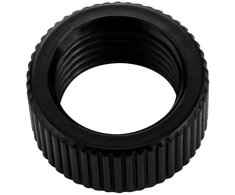 Koolance Coupling adapter, 2x G1/4-inch external thread - juodas (ADT-XFF-BK)