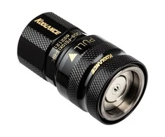 Koolance QD3 quick release straight female to 13/10mm – no-spill, juodas