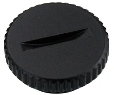 Koolance Korek, G1/4-cal, Mosiądz - 5-pak, juoda (SCR-CP003PG-BK-5P)