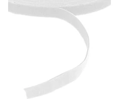 Label The Cable PAŽYMĖKITE THE CABLE PRO Roll Dual Velcro ritinėlis 25m - baltas