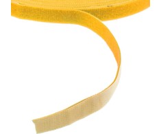 Label The Cable PAŽYMĖKITE THE CABLE PRO Roll Dual Velcro ritinėlis 25m - geltonas