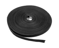 Label The Cable PAŽYMĖKITE THE CABLE PRO Roll Dual Velcro ritinėlis 25m - juodas