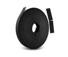 Label the Cable RIP STRAPS Velcro Roll – juodas, 10m