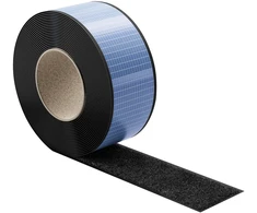 LABEL THE CABLE TOUGH TAPE STRAP Velcro ritinėlis – Juodas, 5 m, 50 mm