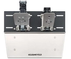 Heusinkveld Sim Pedals Sprint 2-Pedal Set - juodas