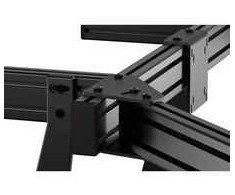 Monitorius Sabelt Sim Racing Sabelt Triple Monitorhalterung