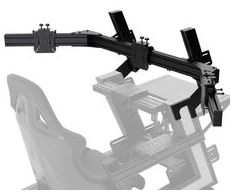 Laikiklis TrackTime Series One Triple Screen Mount