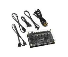 Lamptron CT630 Auto-Controller, PWM, ARGB – juodos spalvos