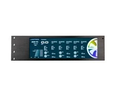 Lamptron CU135 fan controller + RGB controller with display, ARGB – juodos spalvos