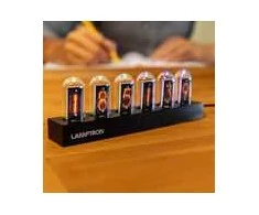 Lamptron DC601 Desktop Clock, IPS – juodos spalvos
