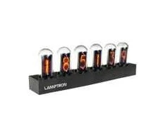 Lamptron DC601 Desktop Clock, IPS – juodos spalvos