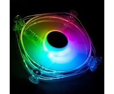 Lamptron Icecloud+ ARGB 120 PWM korpuso ventiliatorius - skaidrus