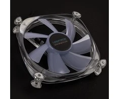 Lamptron Icecloud+ ARGB 120 Triple PWM korpuso ventiliatorius Kit – skaidrus