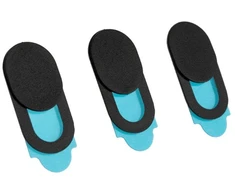 Lamptron Webcam Slide Cover, 3 vnt – juodos spalvos