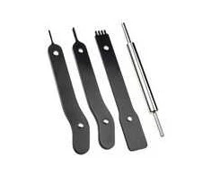 Lamptron Modding Toolkit, ATX, PCIE – juodas