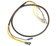 „Lamptron“ mygtuko / jungiklio prijungimo kabelis – 300 mm