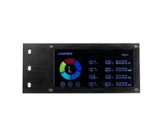 Lamptron SM436 PCI RGB fan and LED controller – juodos spalvos