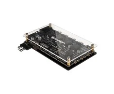 Lamptron SM436 PCI RGB fan and LED controller – juodos spalvos