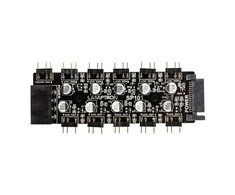 „Lamptron SP101 10x“ adresuojamas RGB šakotuvas „Aura“, „Fusion“ ir „Mystic“ sistemoms