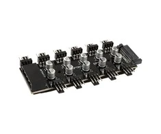 „Lamptron SP105 10x PWM“ ventiliatoriaus mazgas