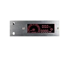 Lamptron TC20 PCI RGB fan and LED controller – sidabro spalvos