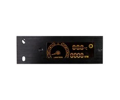 Lamptron TC20 PCI RGB fan and LED controller – juodos spalvos