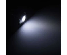 Lamptron Vandalism-proof LED – baltas, juodas housing
