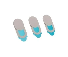 Lamptron Webcam Slide Cover, 3 vnt – baltos spalvos