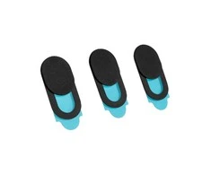 Lamptron Webcam Slide Cover, 3 vnt – juodos spalvos