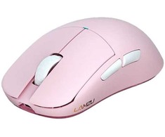 Lamzu Atlantis MINI žaidimų pelė - Champion Edition - rožinės spalvos