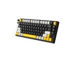 Lamzu Jet75 Klaviatūra žaidimams, Magnetic Jade Gaming Switches, RGB, US išdėstymas – juodas