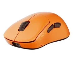 Lamzu Thorn kabellose V2 Gaming-Pelė, 8.000 Hz – oranžinis
