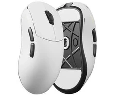 Lamzu Thorn Wireless V2 Pelė žaidimams, 8,000Hz – Baltas