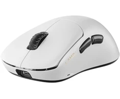 Lamzu Thorn Wireless V2 Pelė žaidimams, 8,000Hz – Baltas