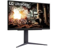 Monitorius LG UltraGear 27GS75Q-B, 27", IPS, 2560 x 1440, 180 Hz, 1 ms