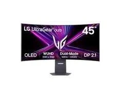 Monitorius „LG UltraGear 45GX950A-B“ – 330 Hz | OLED dviejų režimų 5K2K | 0,03 ms (GtG) | 45 colių