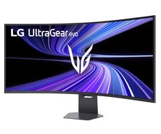 LG UltraGear evo G9 52G930B-B, 52-inch WUHD Curved Gaming Monitorius, 240Hz, VA Panel, FreeSync Premium