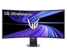 LG UltraGear evo G9 52G930B-B, 52-inch WUHD Curved Gaming Monitorius, 240Hz, VA Panel, FreeSync Premium