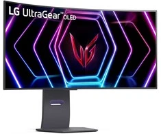 LG 39" ULTRAGEAR? OLED CURVED 21:9 GAMING MONITORIUS | WQHD 800R, 240HZ, 0.03MS (GTG), HDR400 TRUE Juodas
