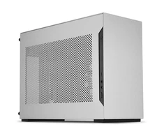 Lian Li DAN Cases A4-H2O A4, Riser PCIE4.0 sidabrinė