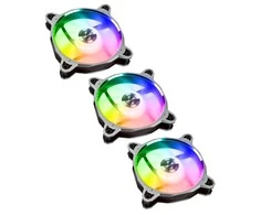 Wentylator Lian Li BR120 DRGB PWM 3-pack + Hub (BRDIGITAL-3RS)