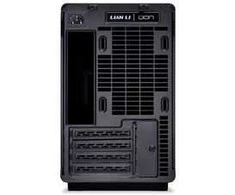 Lian Li DAN Cases A3-mATX - juodas + 3x UNI FAN SL-INF 120 ARGB Reverse Blade Lüfter + 1x Standard PWM Lüfter - 120mm (Inkl. Controller)