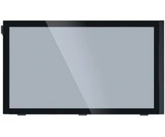 Lian Li DAN Cases A3-mATX Left Side Tempered Glass Panel – juodos spalvos