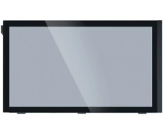 Lian Li DAN Cases A3-mATX Left Side Tempered Glass Panel – juodos spalvos