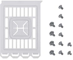 Vaizdo plokštė Lian Li DAN Cases A3-mATX Vertical GPU Kit – baltos spalvos
