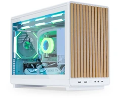 Lian Li LianLi A3-mATX baltas