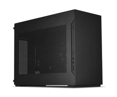 Lian Li DAN Cases A4-H2O X4, Riser PCIE4.0 juoda